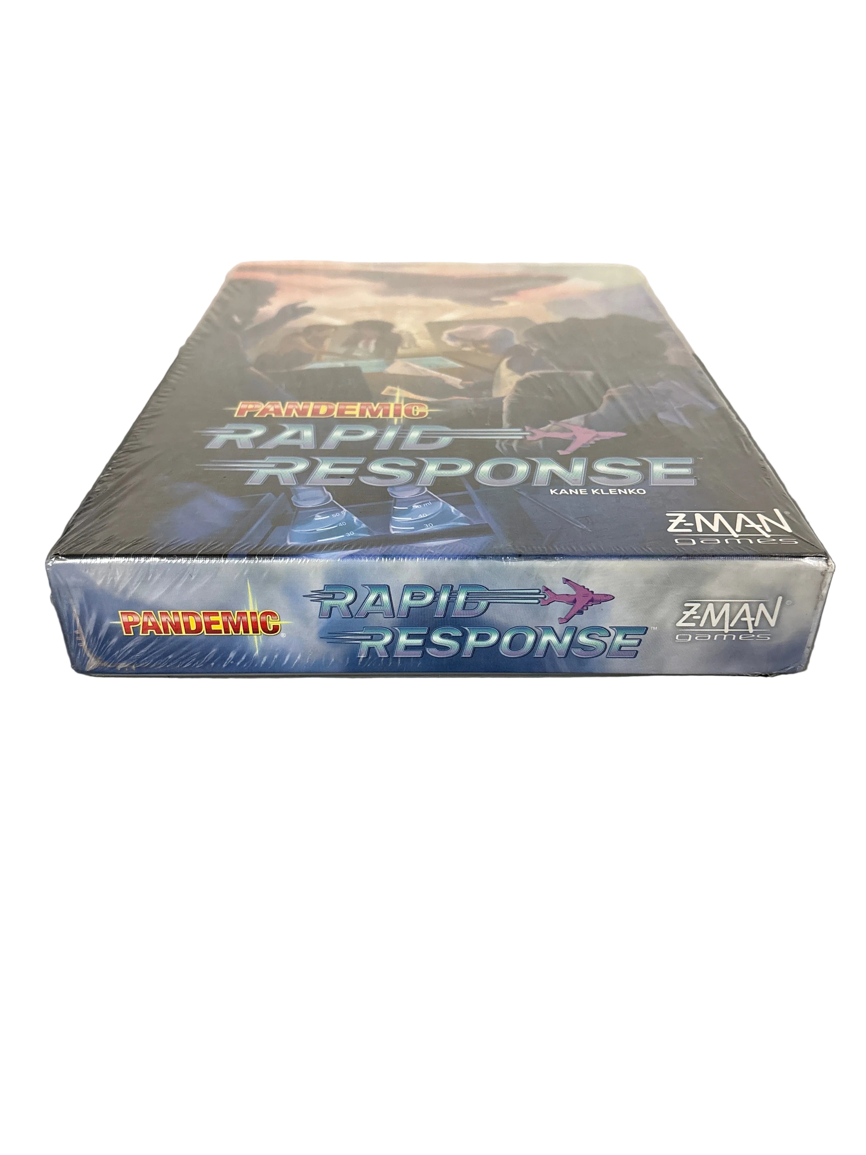 Z-Man Pandemic Rapid Response Game Sealed