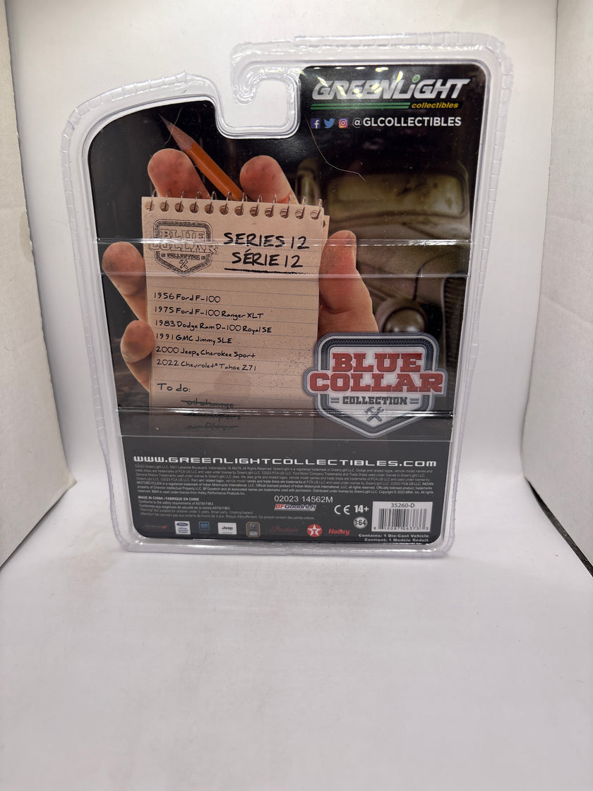 Greenlight 1991 GMC Jimmy SLE Diecast