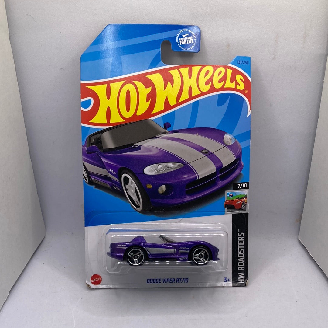 Hot Wheels Dodge Viper RT/10 Diecast