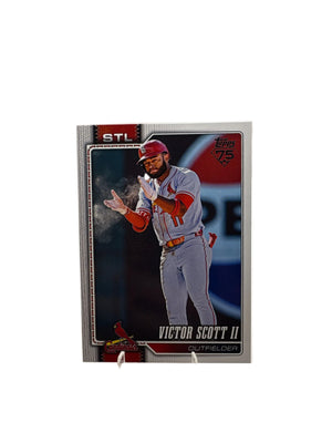 Topps Victor Scott II