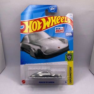 Hot Wheels Porsche 911 Carrera Diecast