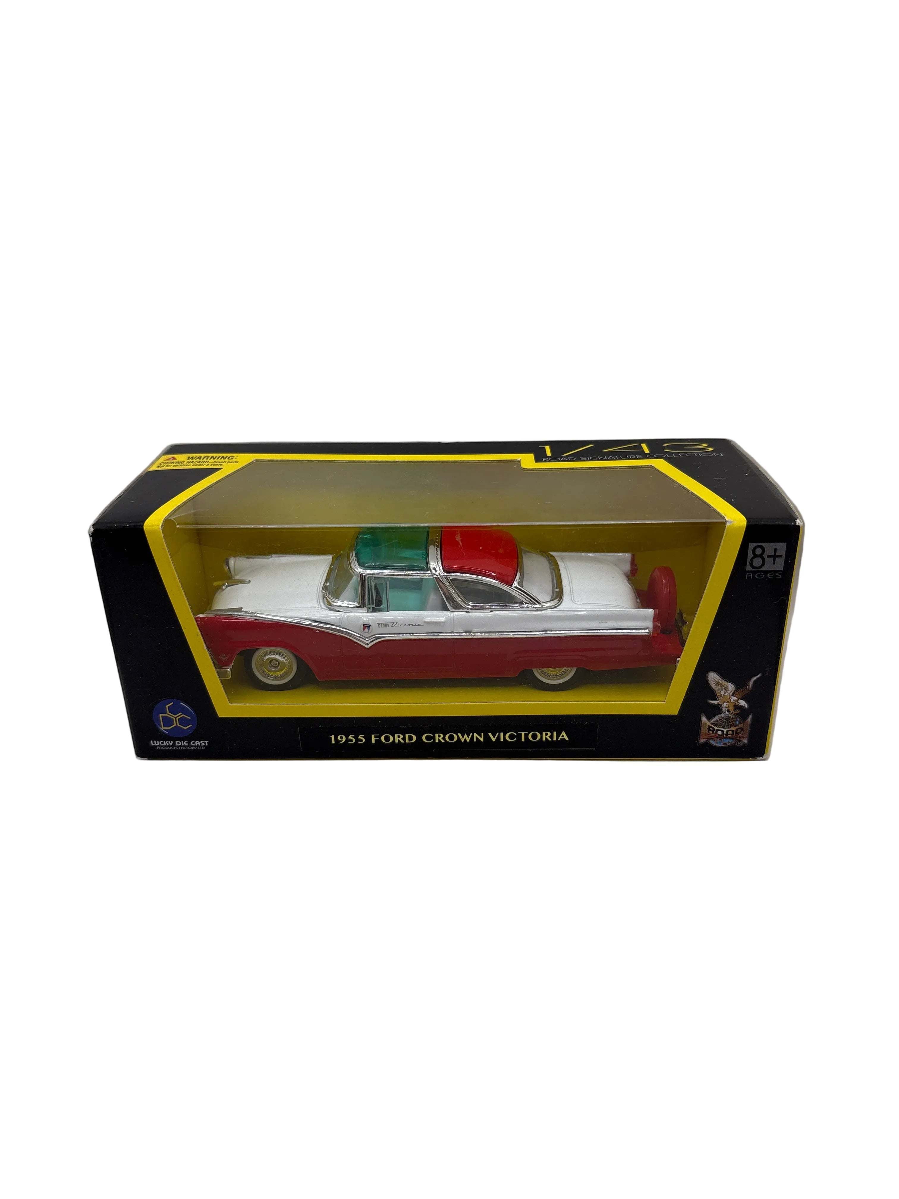 Road Signature 1955 Ford Crown Victoria Diecast
