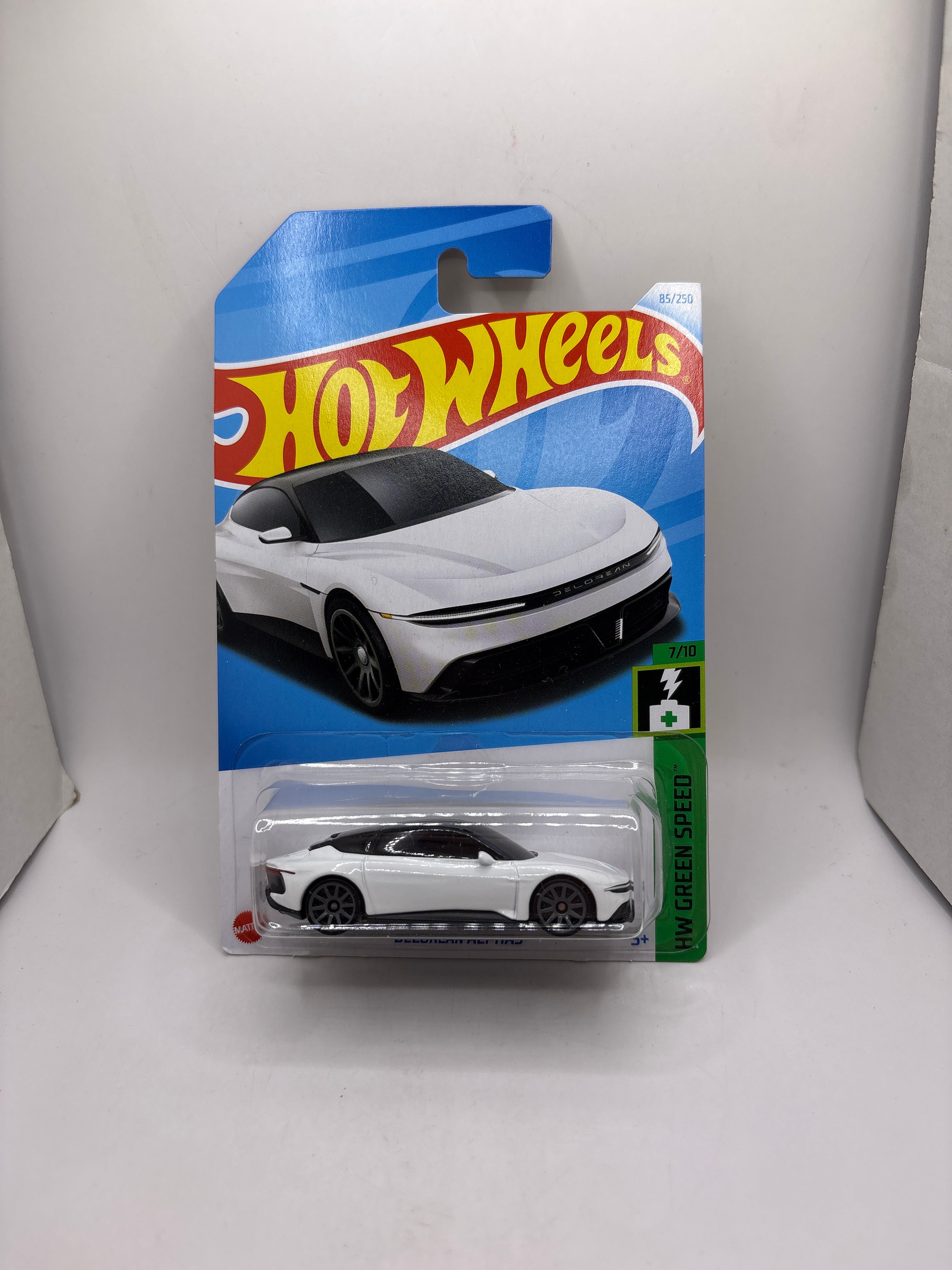 Hot Wheels Delorean Alpha5 Diecast