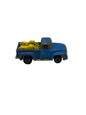 Hot Wheels Hi-Tail Hauler Diecast blue