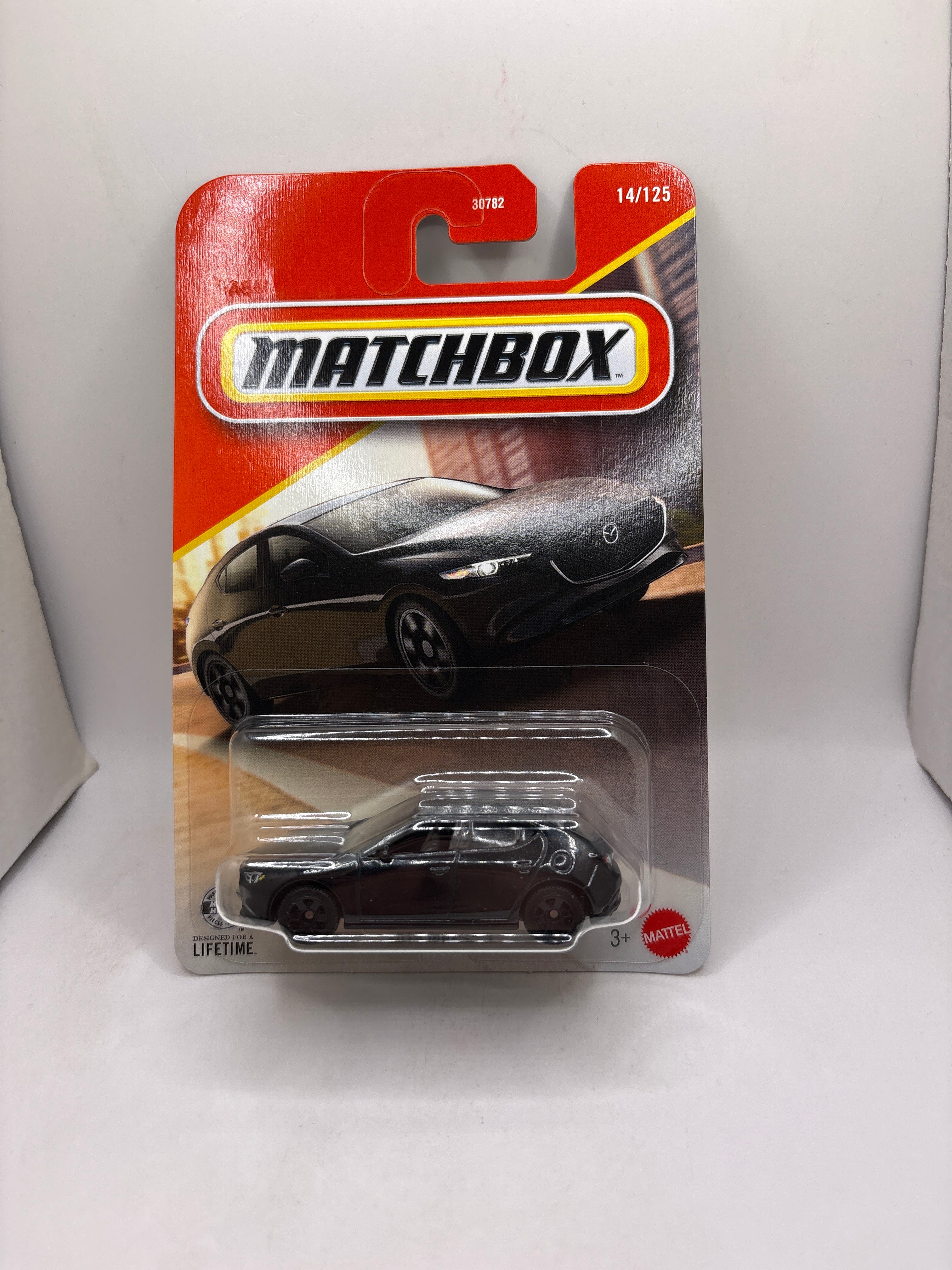 Matchbox 2019 Mazda 3 Diecast