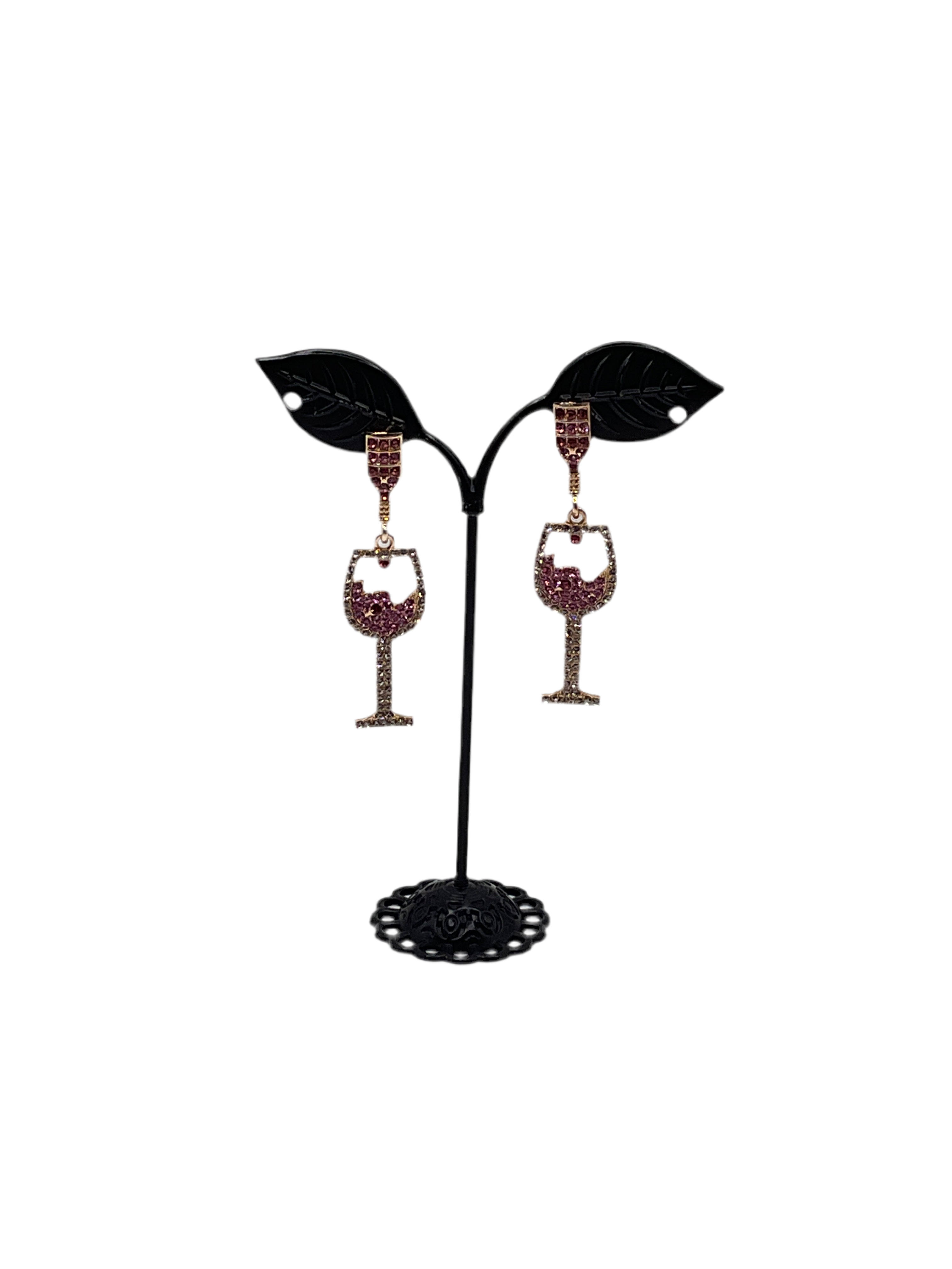 Red Wine Earrings