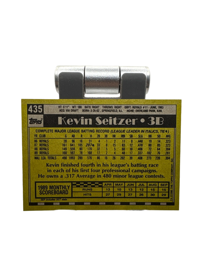 Topps Kevin Seitzer