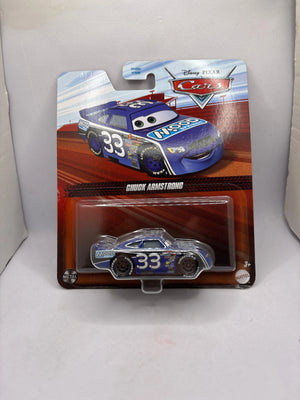 Disney Pixar Cars Chuck Armstrong Diecast