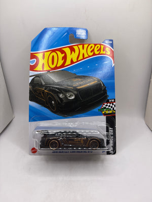 Hot Wheels 2018 Bentley Continental GT3 Diecast