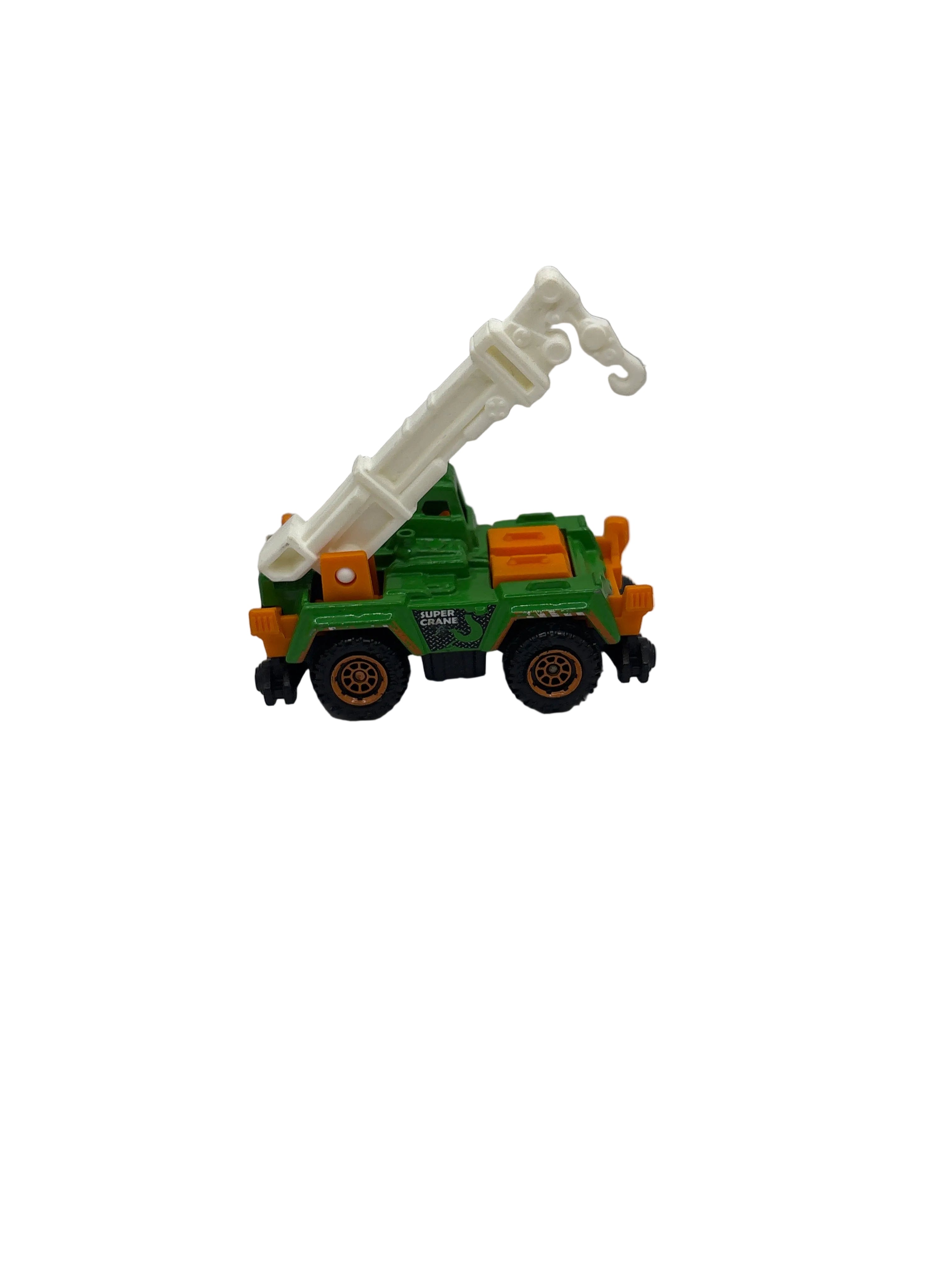 Matchbox All-Terrain Crane Diecast green