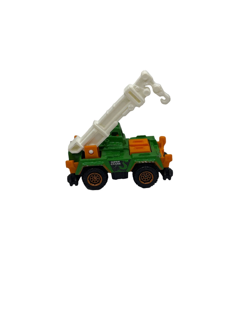 Matchbox All-Terrain Crane Diecast green
