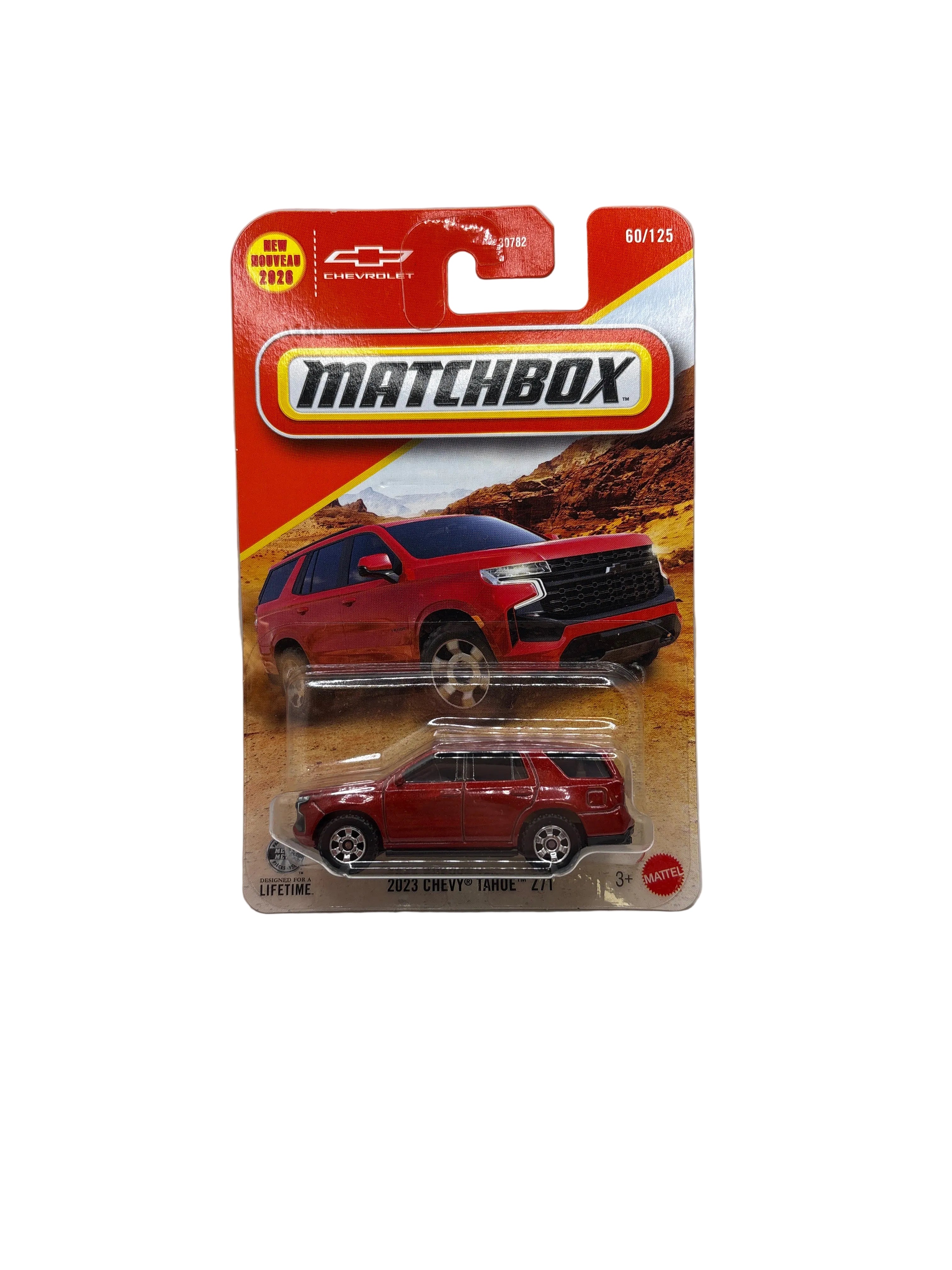 Matchbox 2023 Chevy Tahoe Z71 Diecast