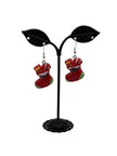 Christmas Stocking Earrings