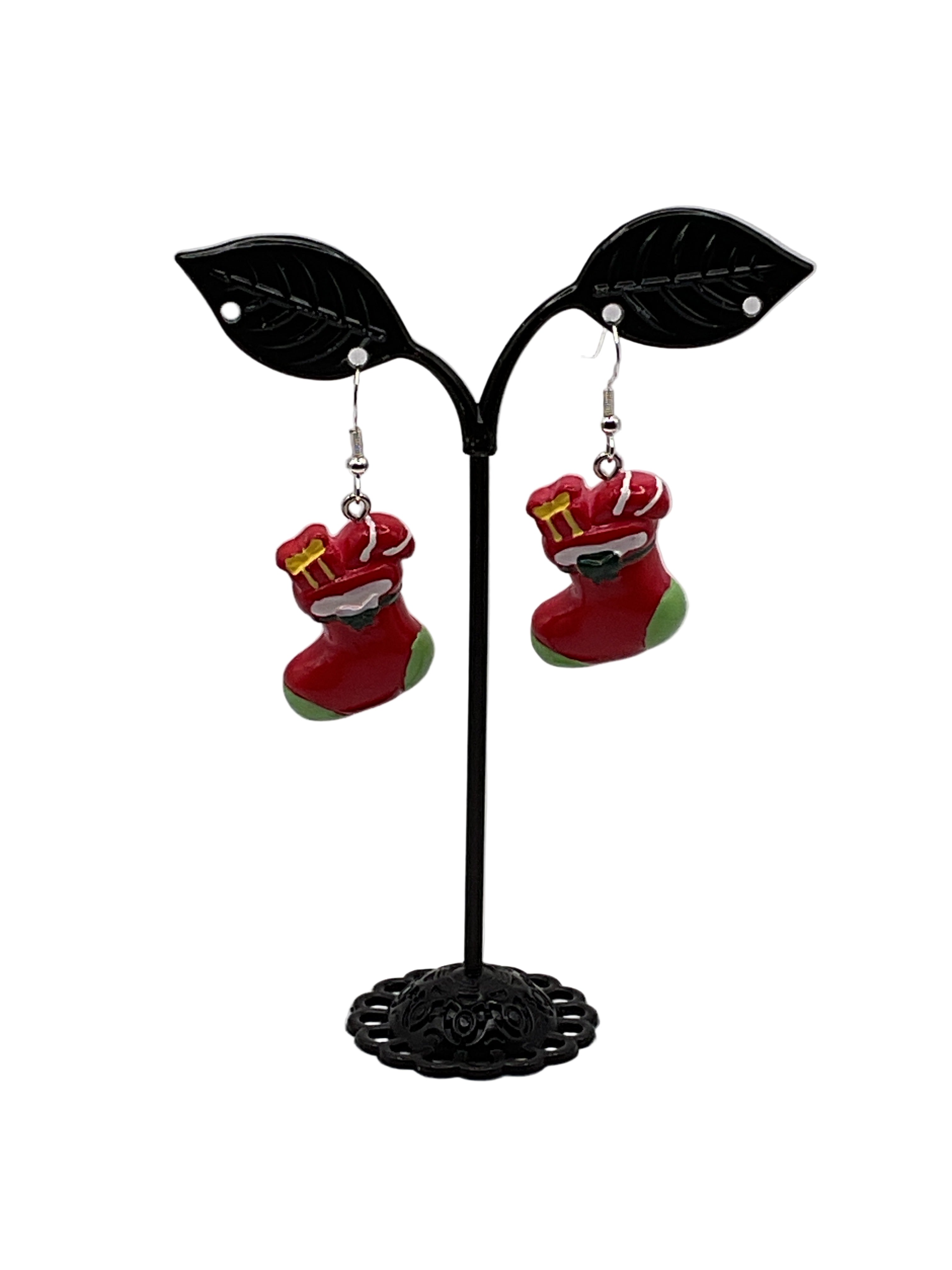 Christmas Stocking Earrings