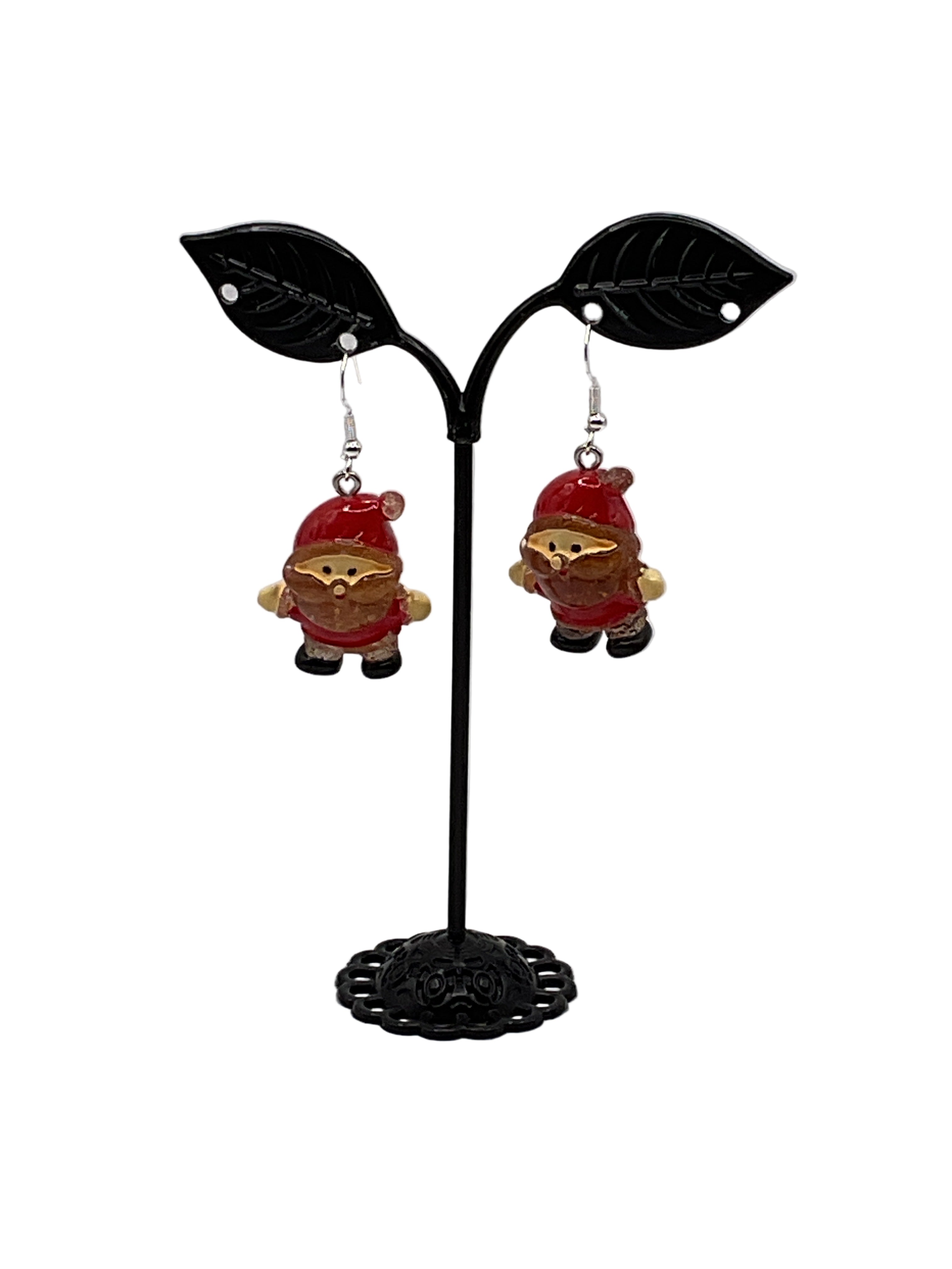 Glittery Christmas Earrings