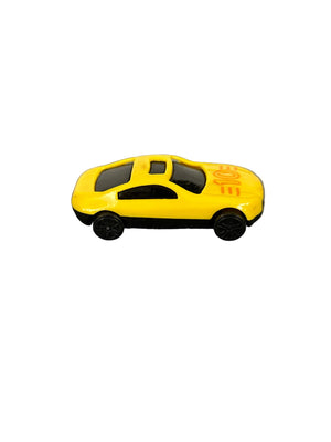 10 Car Diecast yellow
