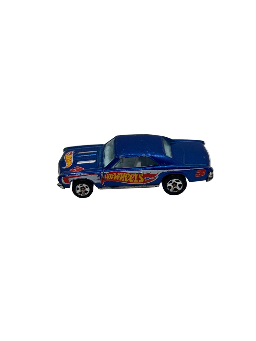 Hot Wheels 67 Chevelle SS 396 Diecast blue