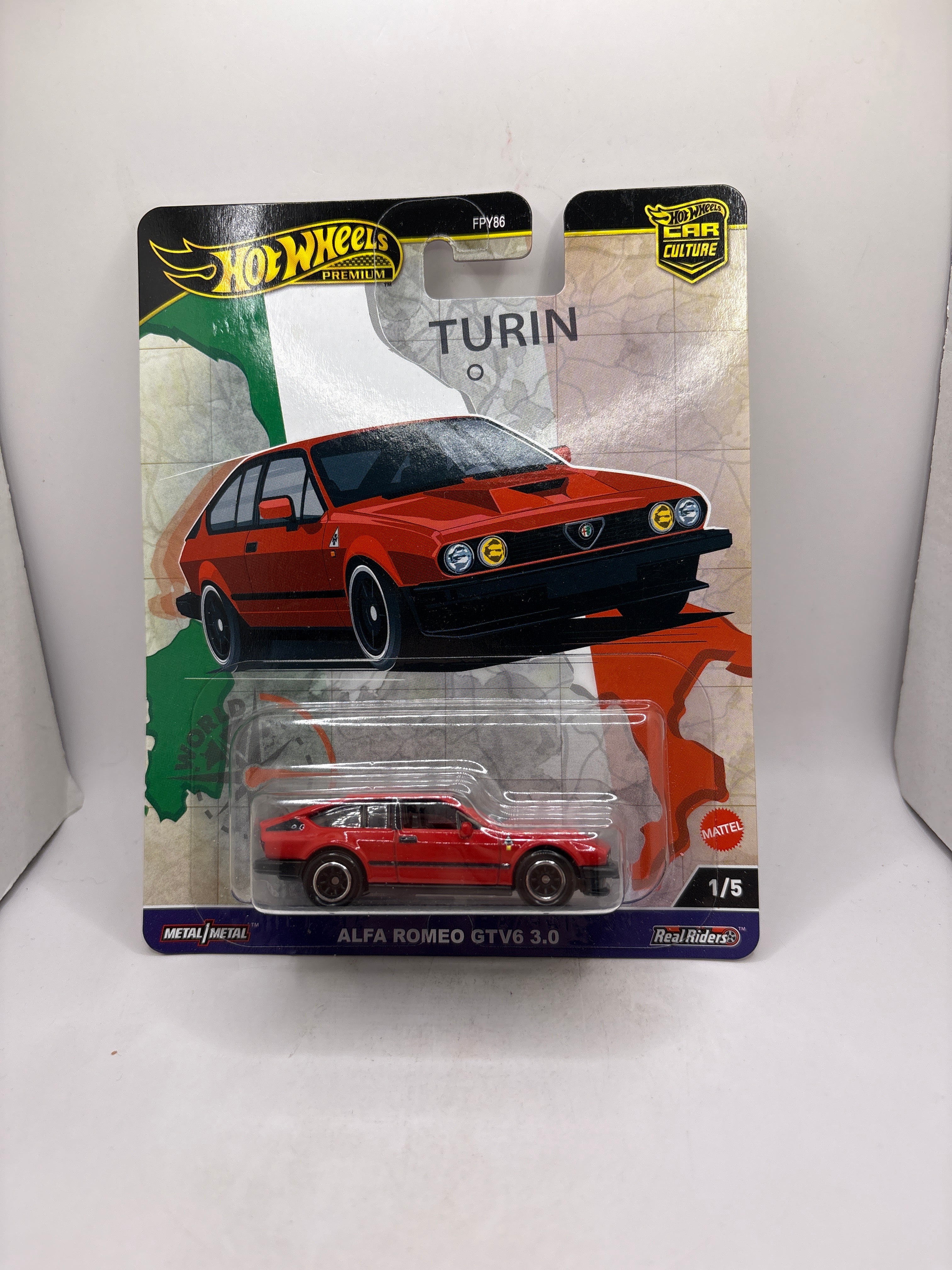 Hot Wheels Alfa Romeo GTV6 3.0 Diecast