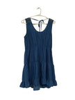 Blue Polka Dot Dress