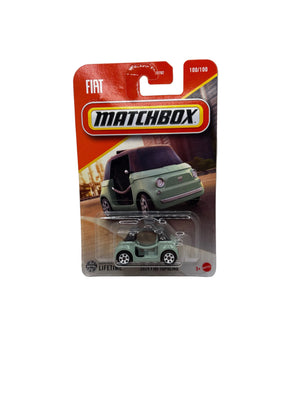 Matchbox 2024 Fiat Topolino Diecast