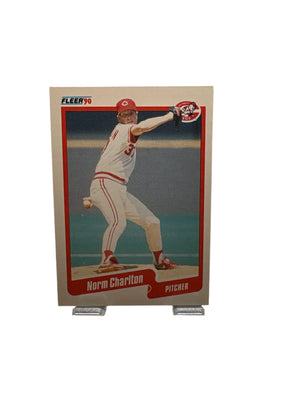 Fleer Norm Charlton