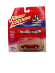 Johnny Lightning Playing Mantis Real Wheels 1967 Toyota 2000 GT red