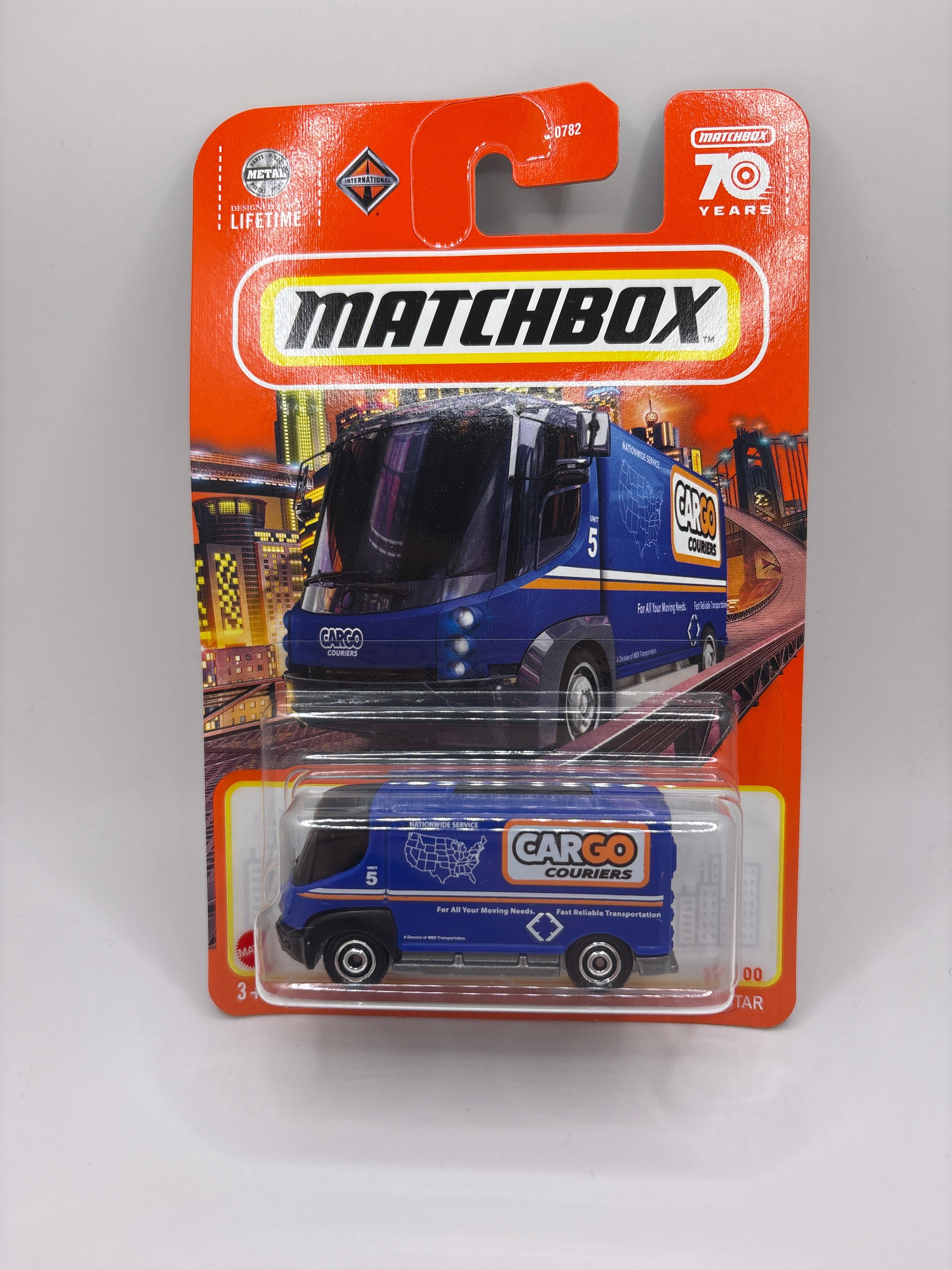 Matchbox 09 International eStar Diecast