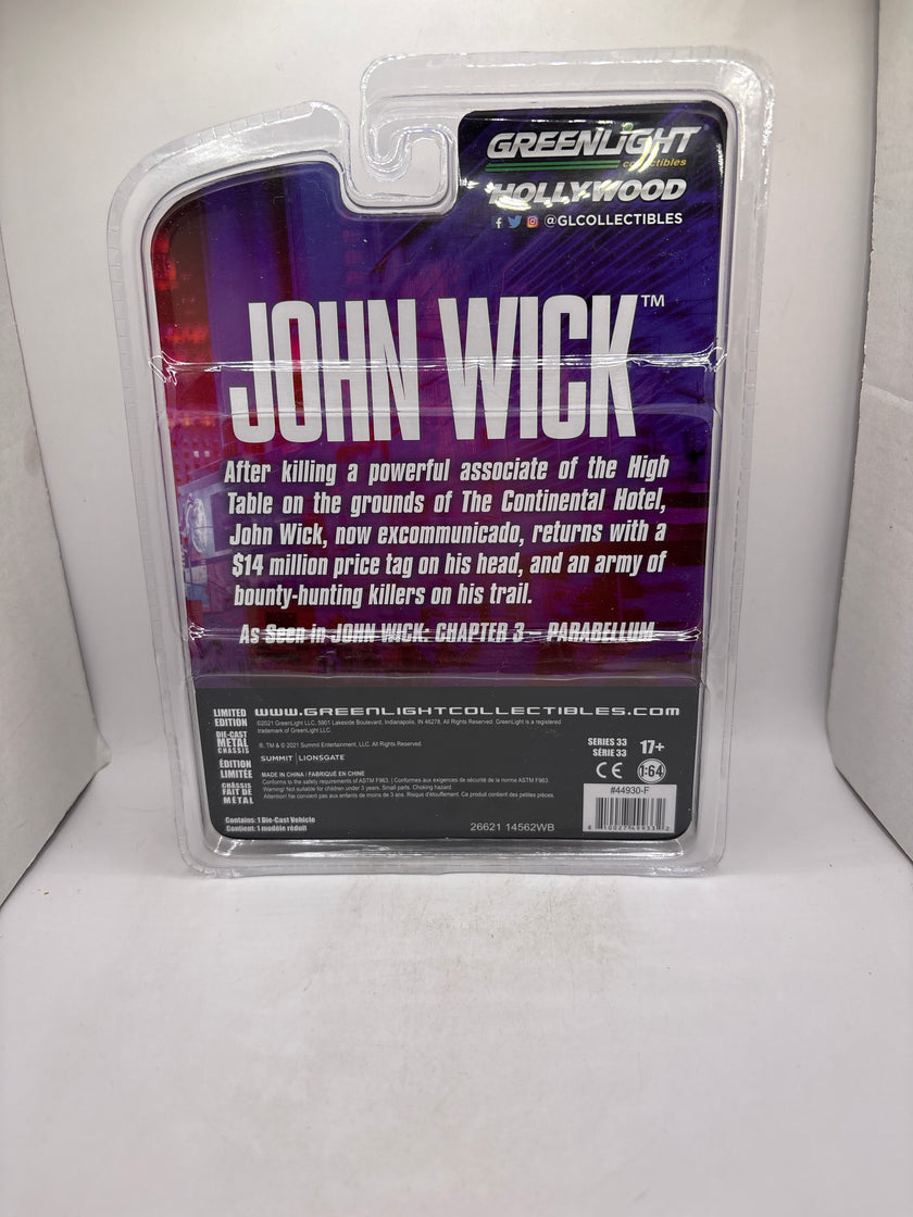 Greenlight 1974 Checker Taxi Diecast yellow