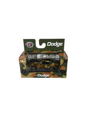 M2 1966 Dodge Charger Gasser Diecast camouflage