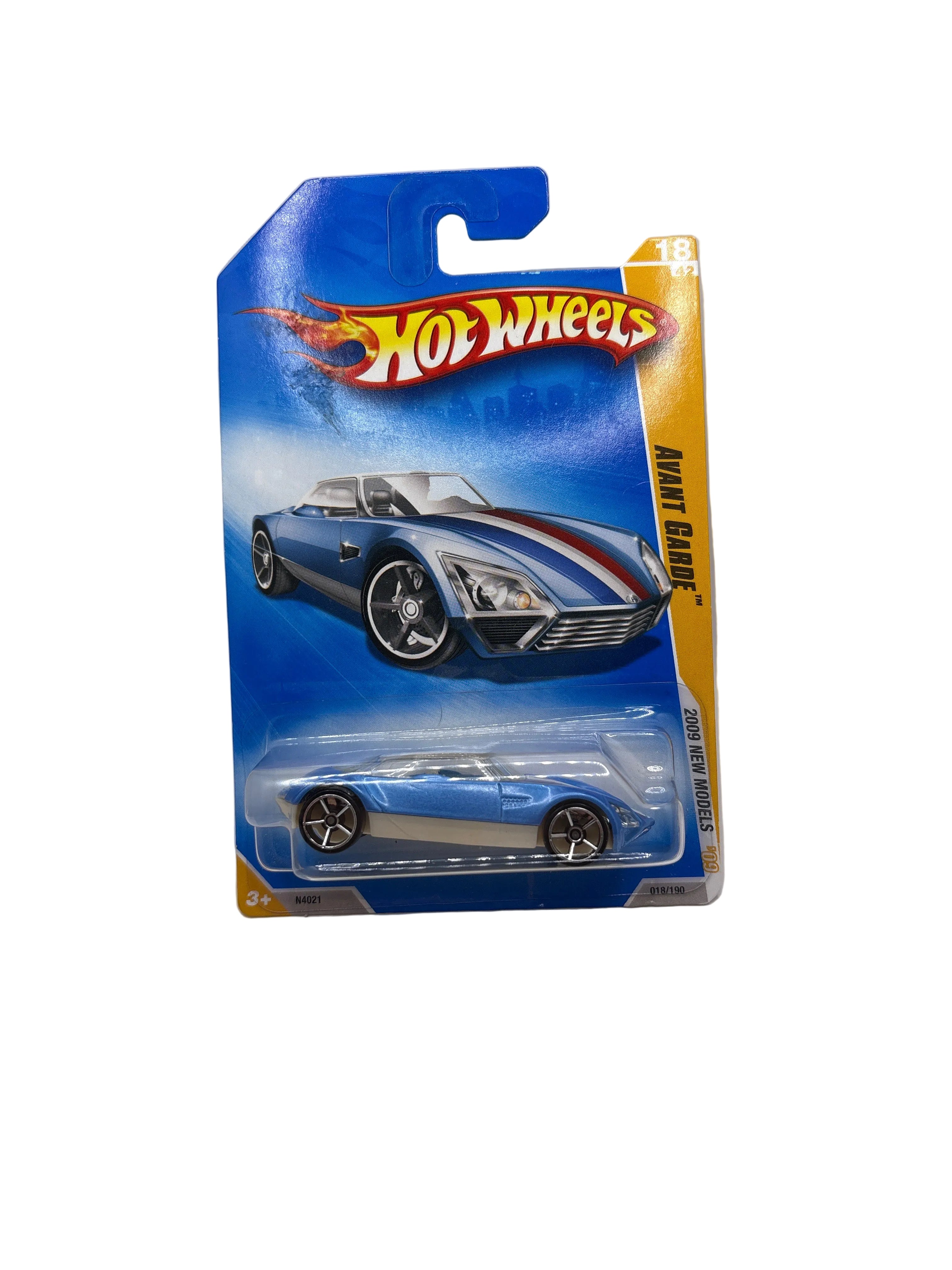 Hot Wheels Avant Garde Diecast blue