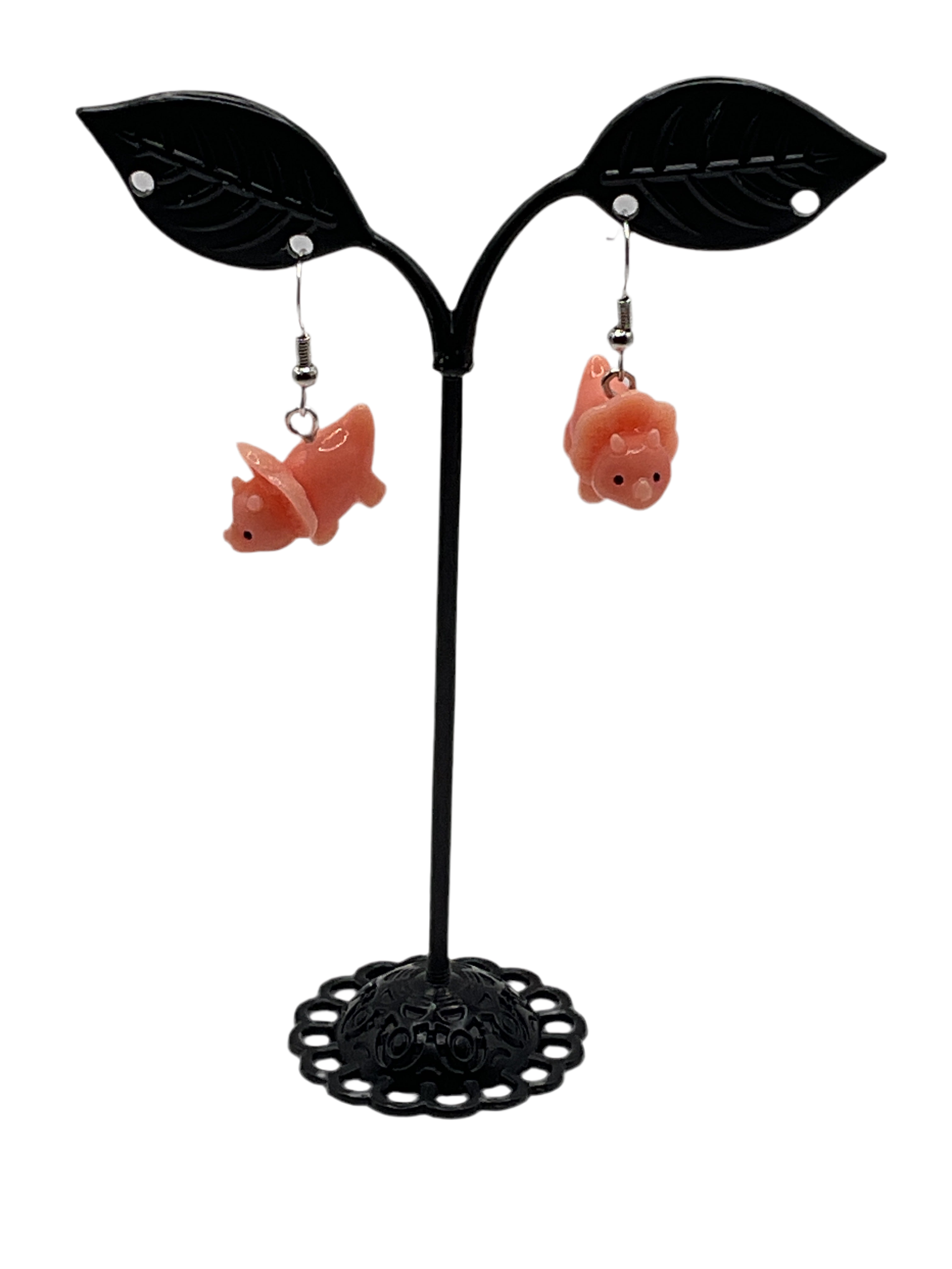 Dinosaur Earrings