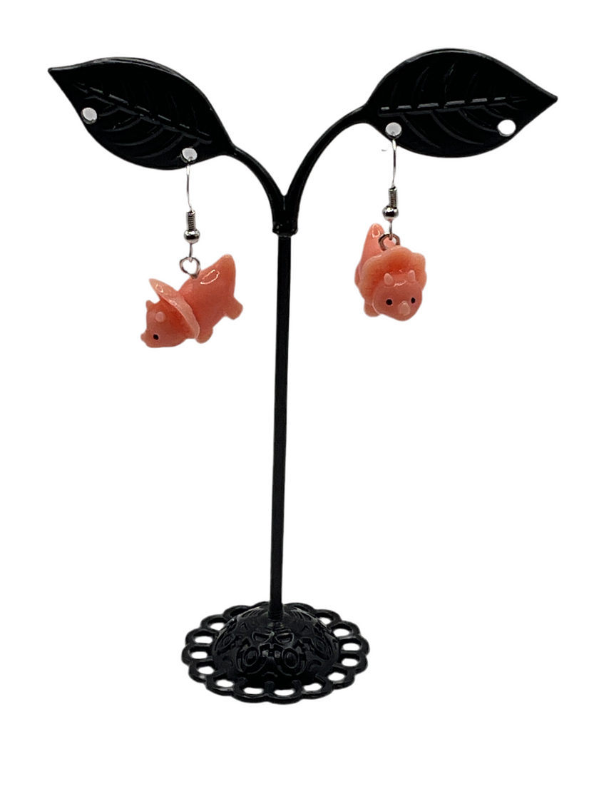 Dinosaur Earrings