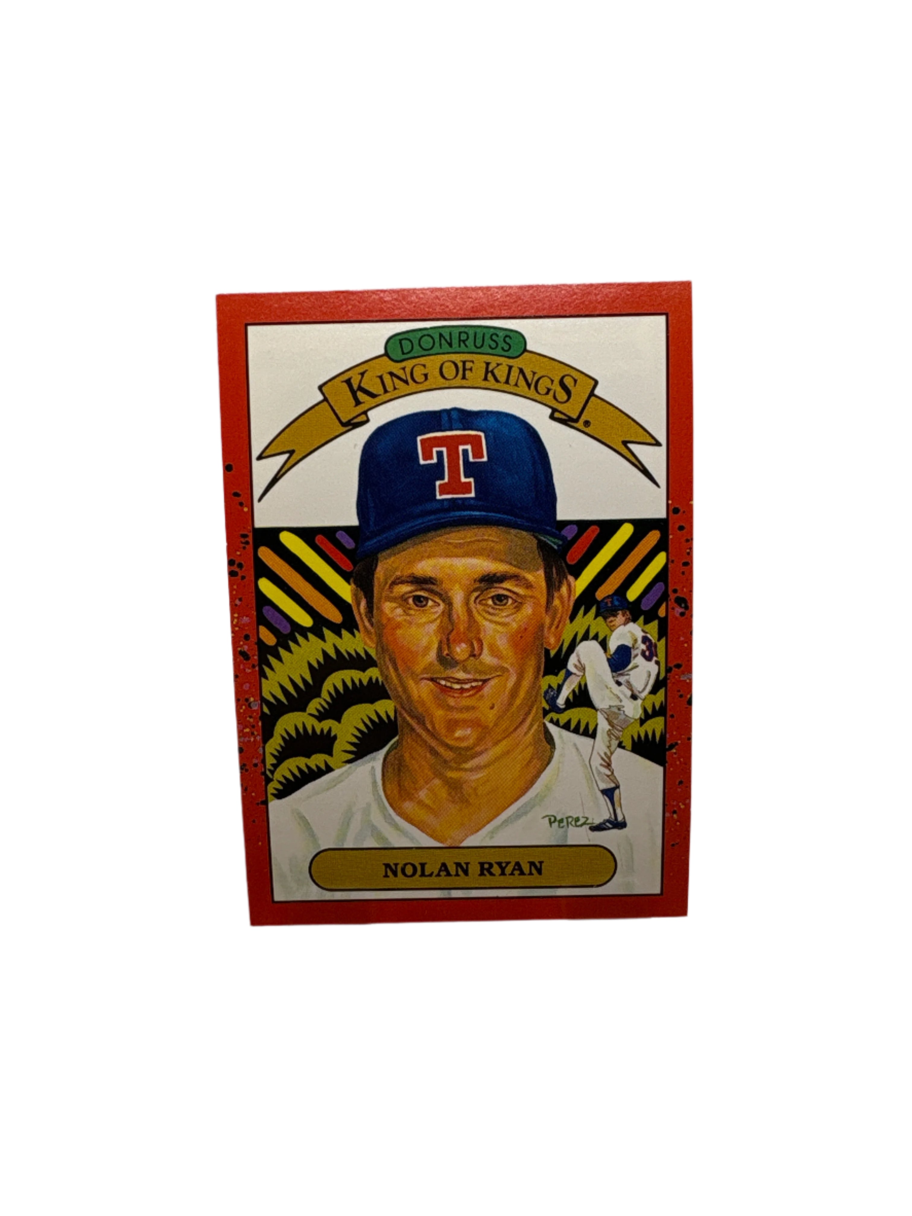 Donruss Nolan Ryan