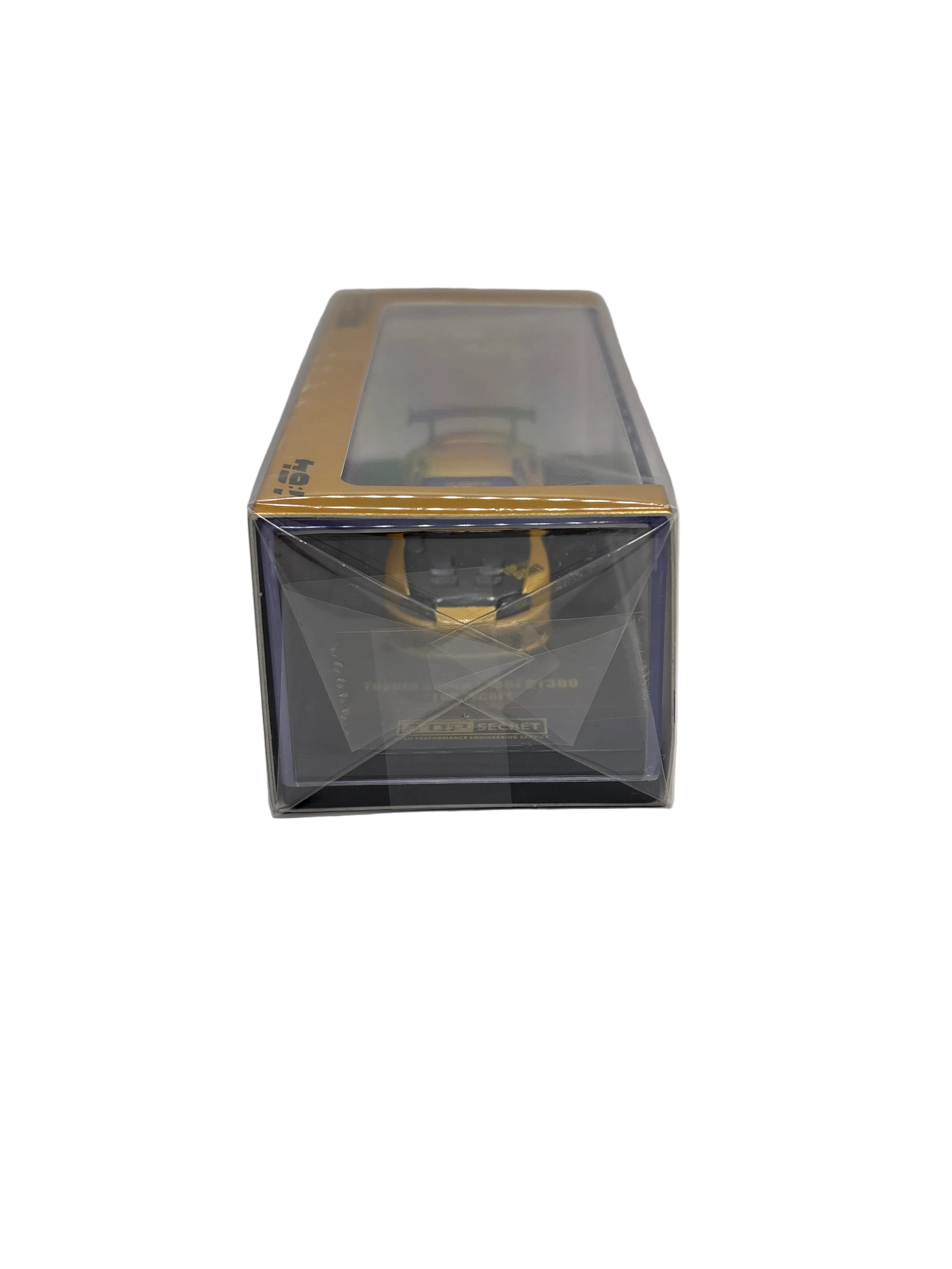 Inno64 Toyota Supra (A80) GT300 Top Secret Diecast gold