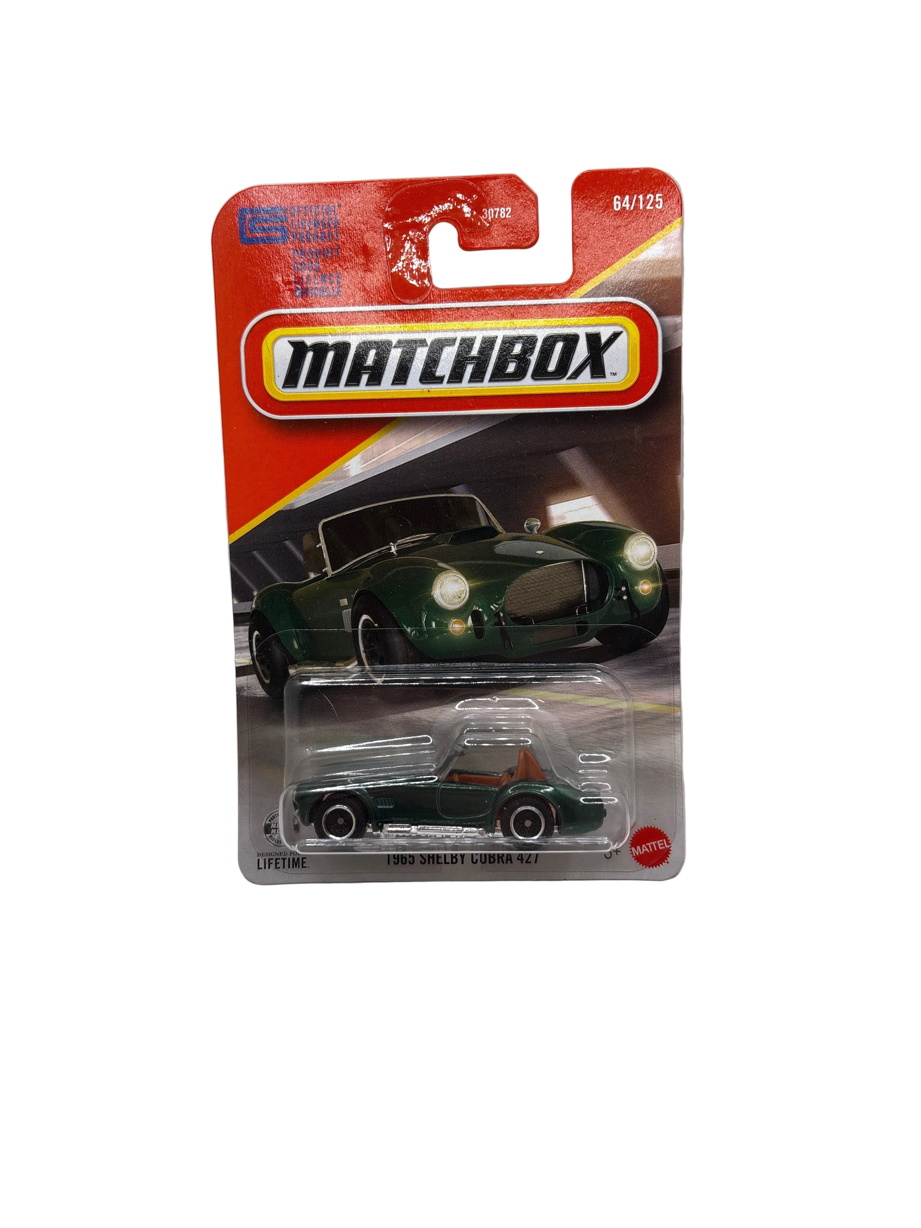 Matchbox 1965 Shelby Cobra 427 Diecast
