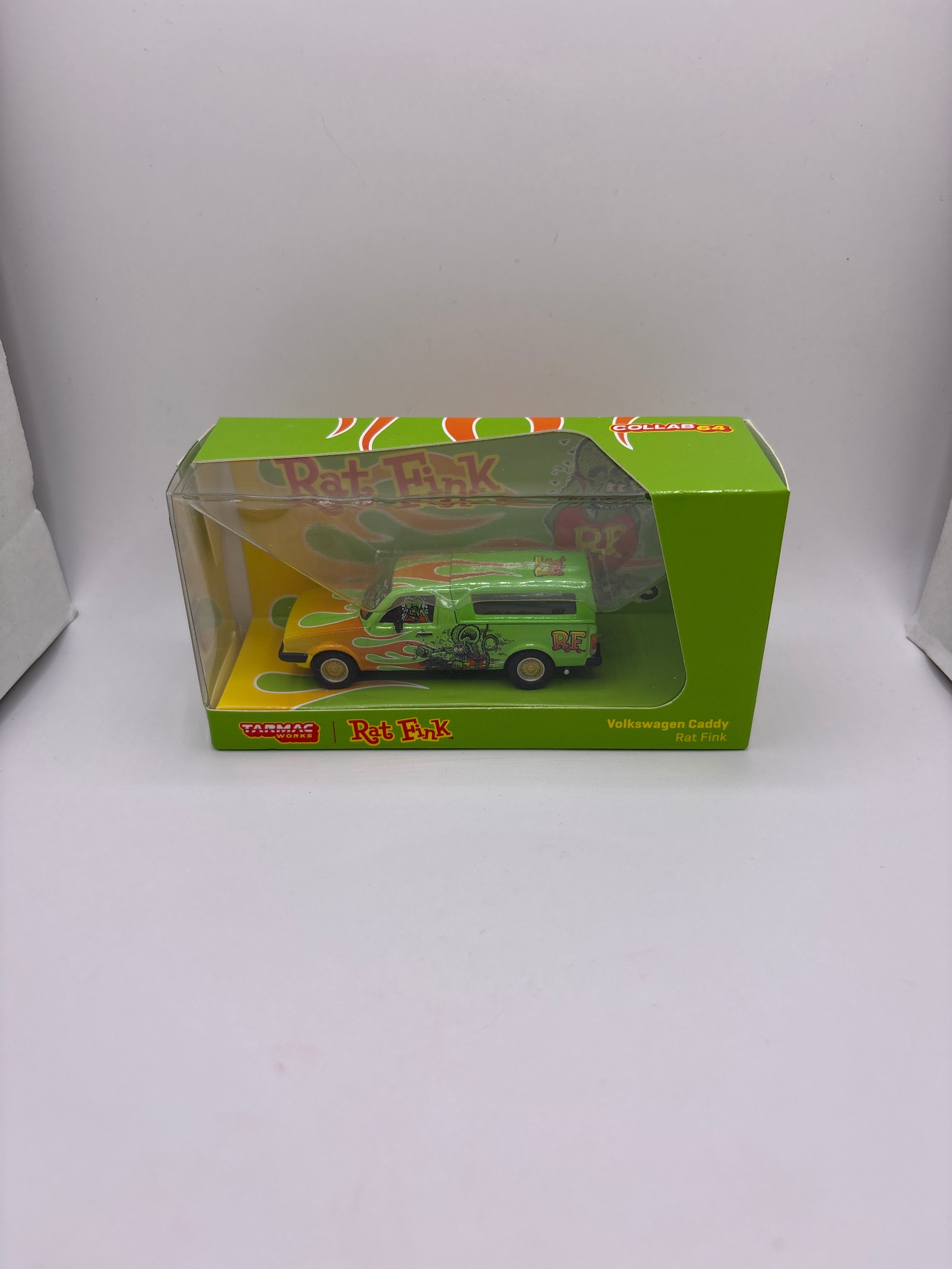 Tarmac Works Volkswagen Caddy Diecast