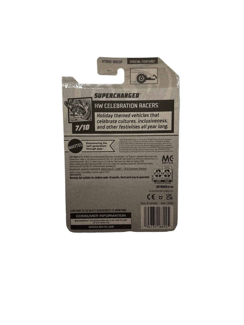 Hot Wheels Supercharged Diecast