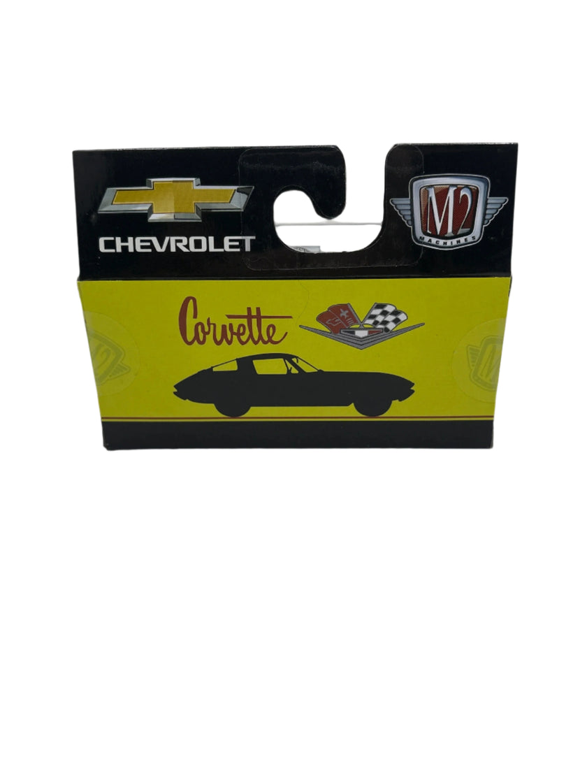M2 1966 Chevrolet Corvette 327 Diecast