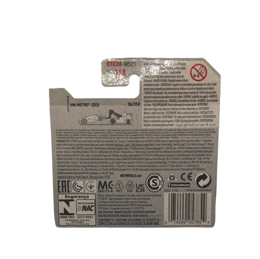 Hot Wheels Heavy Hitcher Diecast