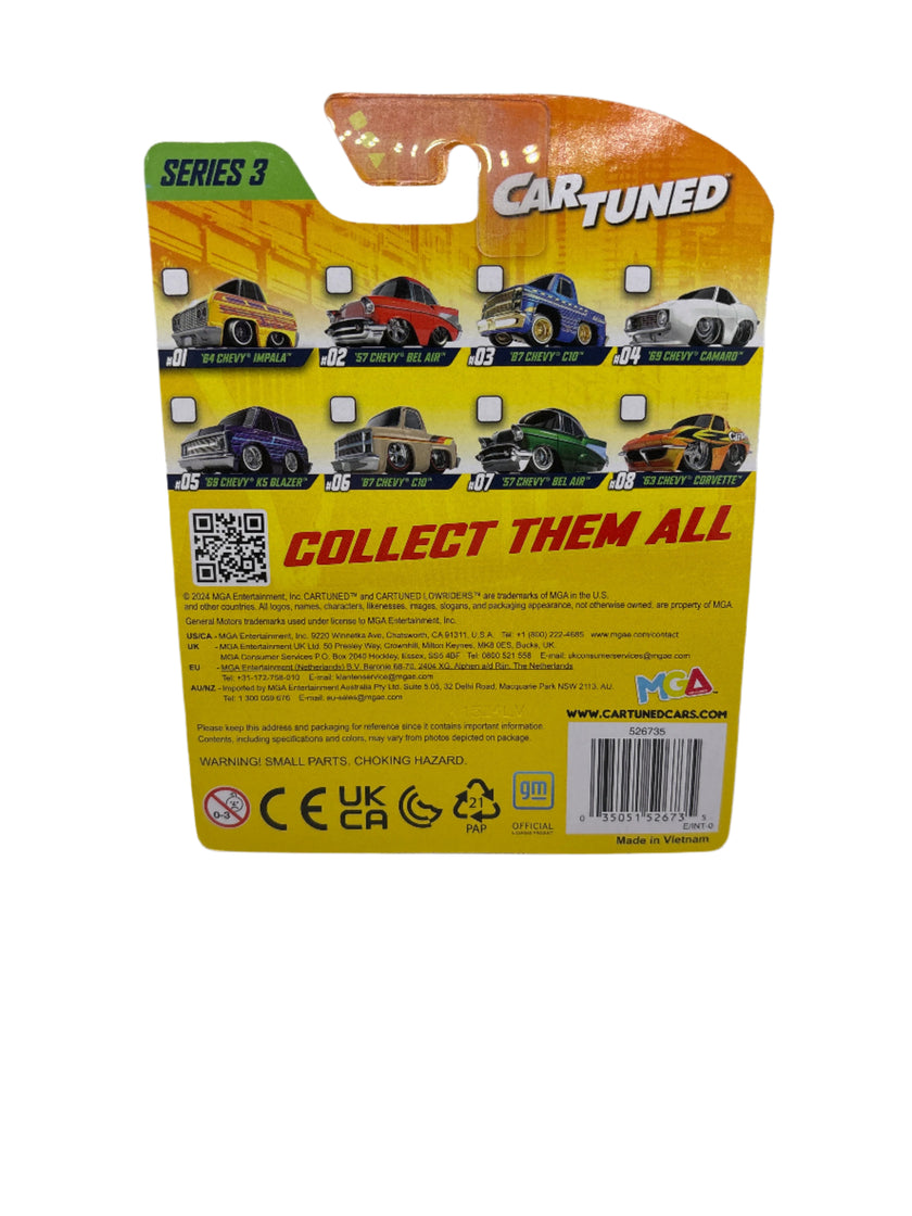 Car Tuned 63 Chevy Corvette Diecast