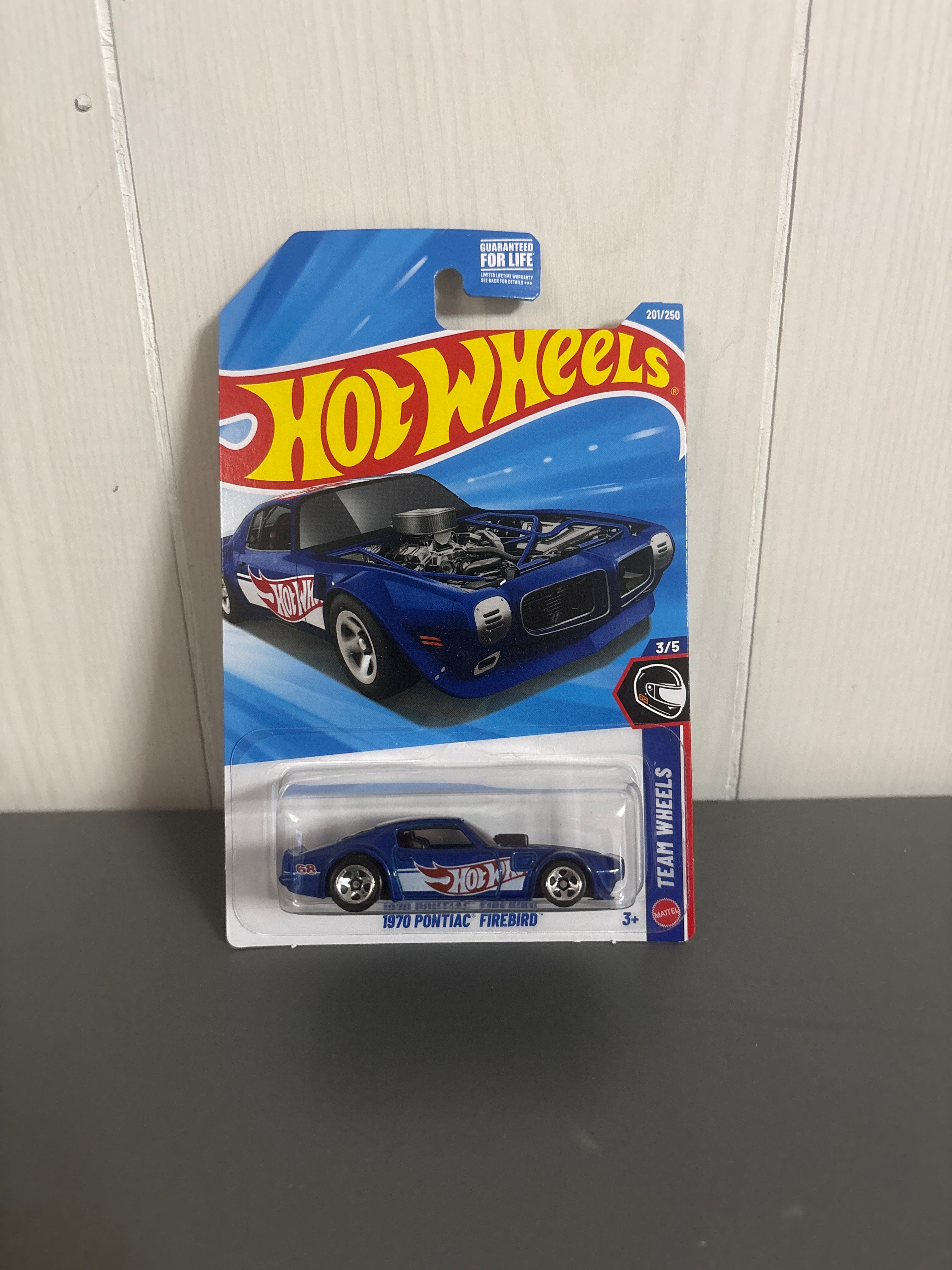 Hot Wheels 1970 Pontiac Firebird Diecast