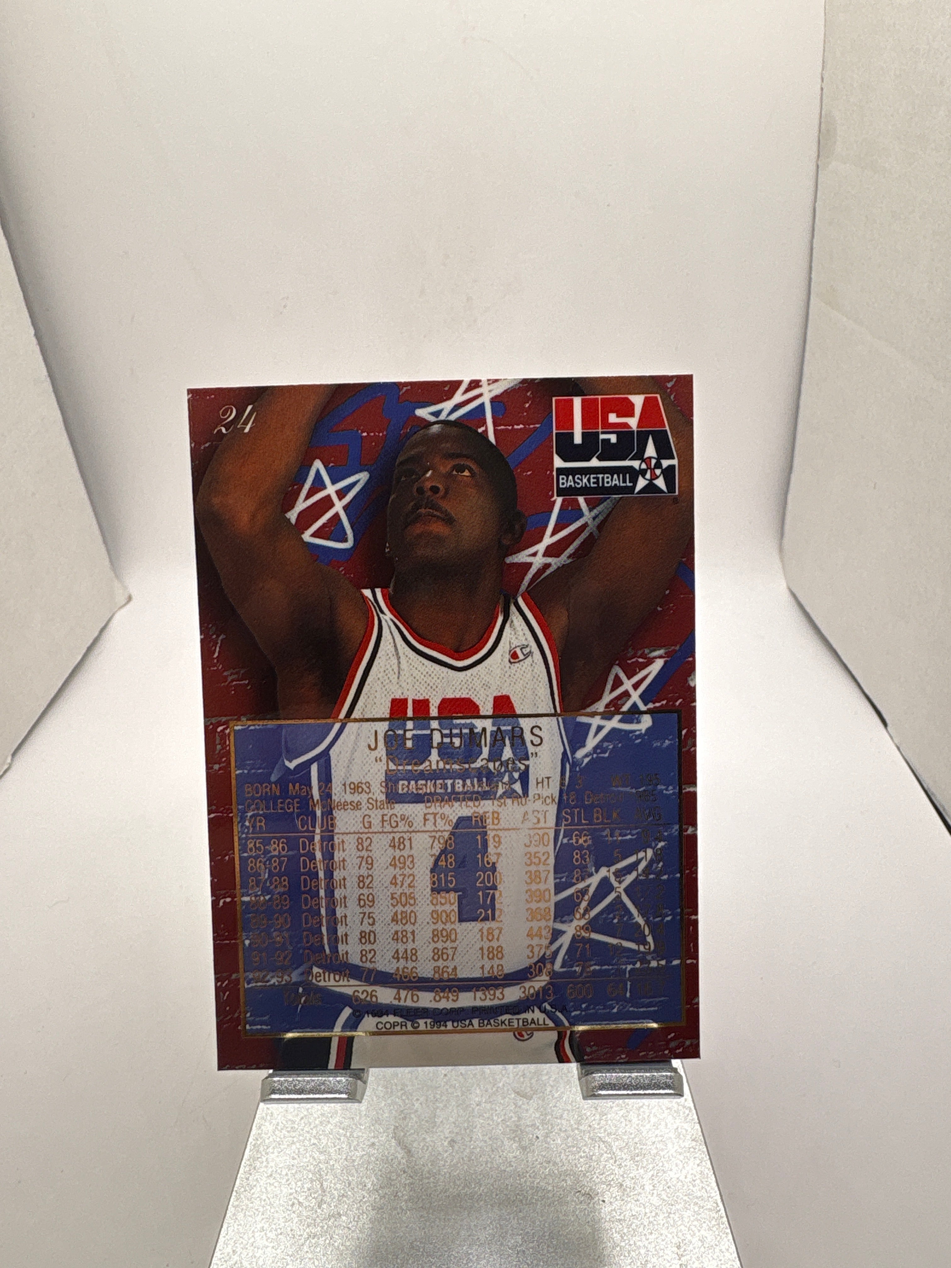 Flair Joe Dumars