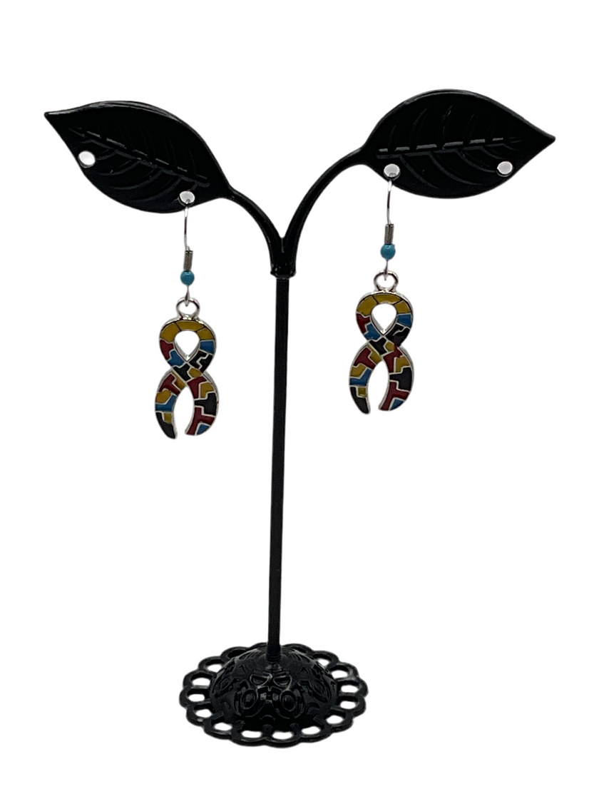Autism Awareness Earrings