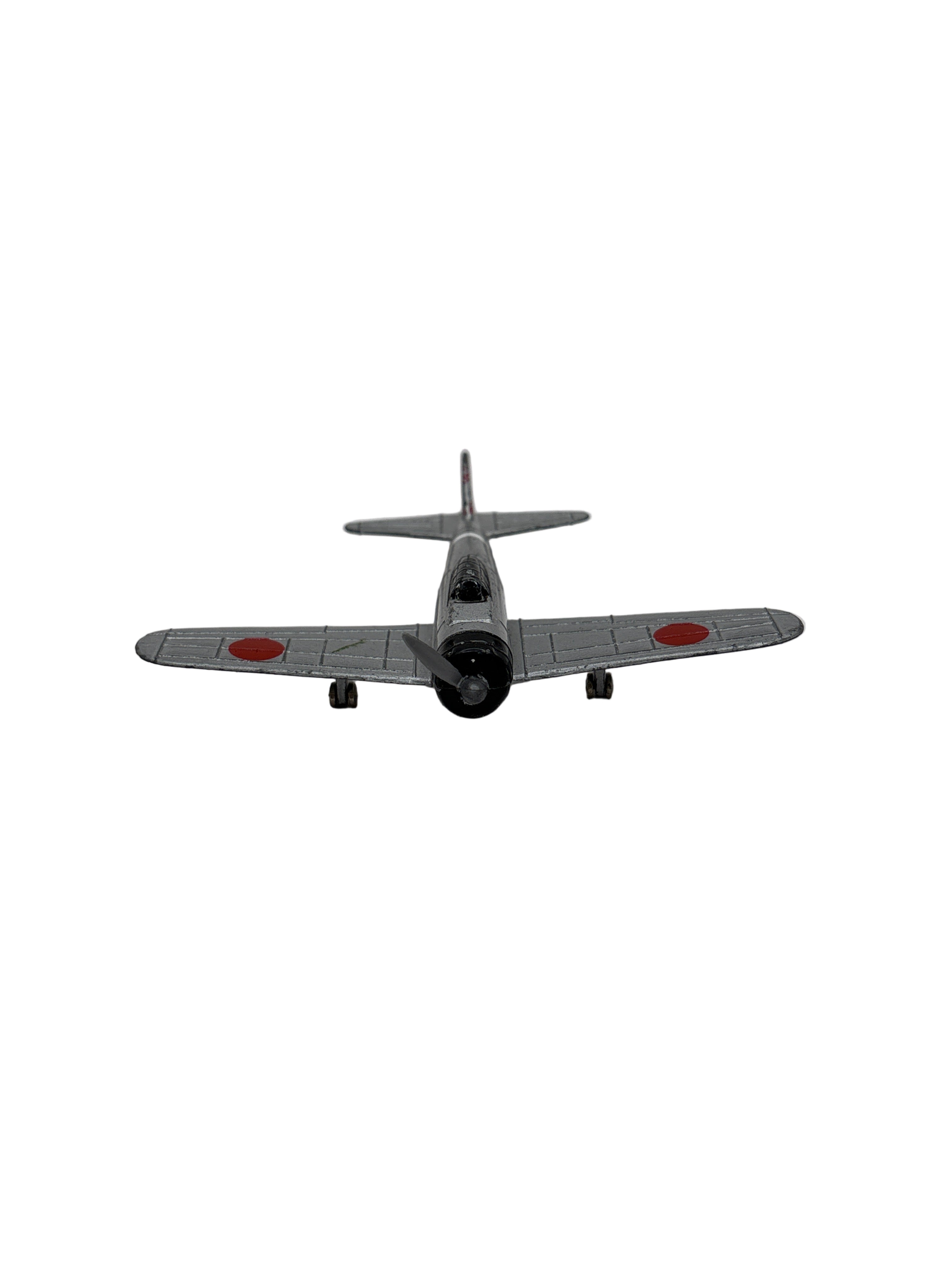 Dyna Flites Mitsubishi A114 Diecast silver