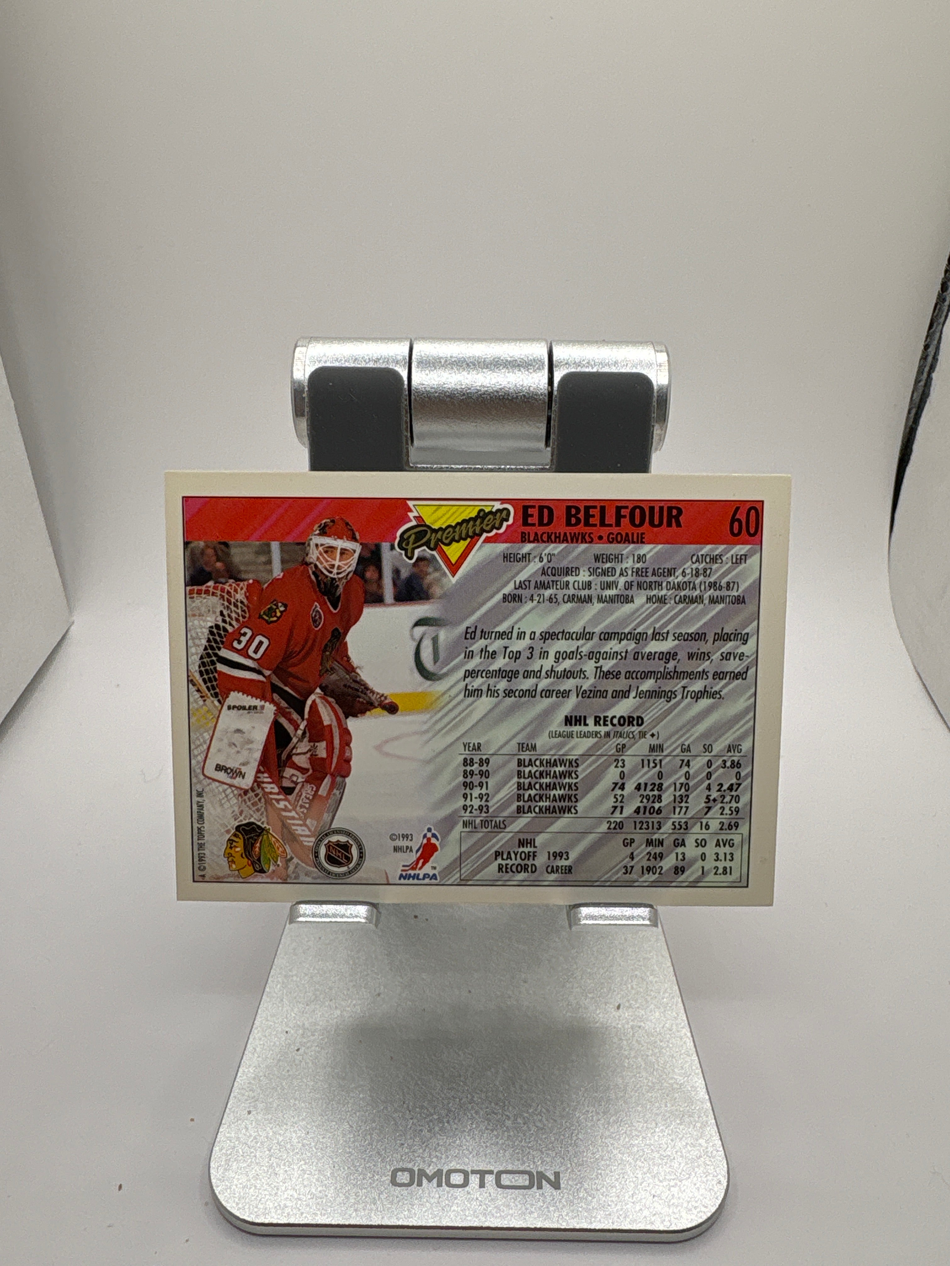 Topps Ed Belfour