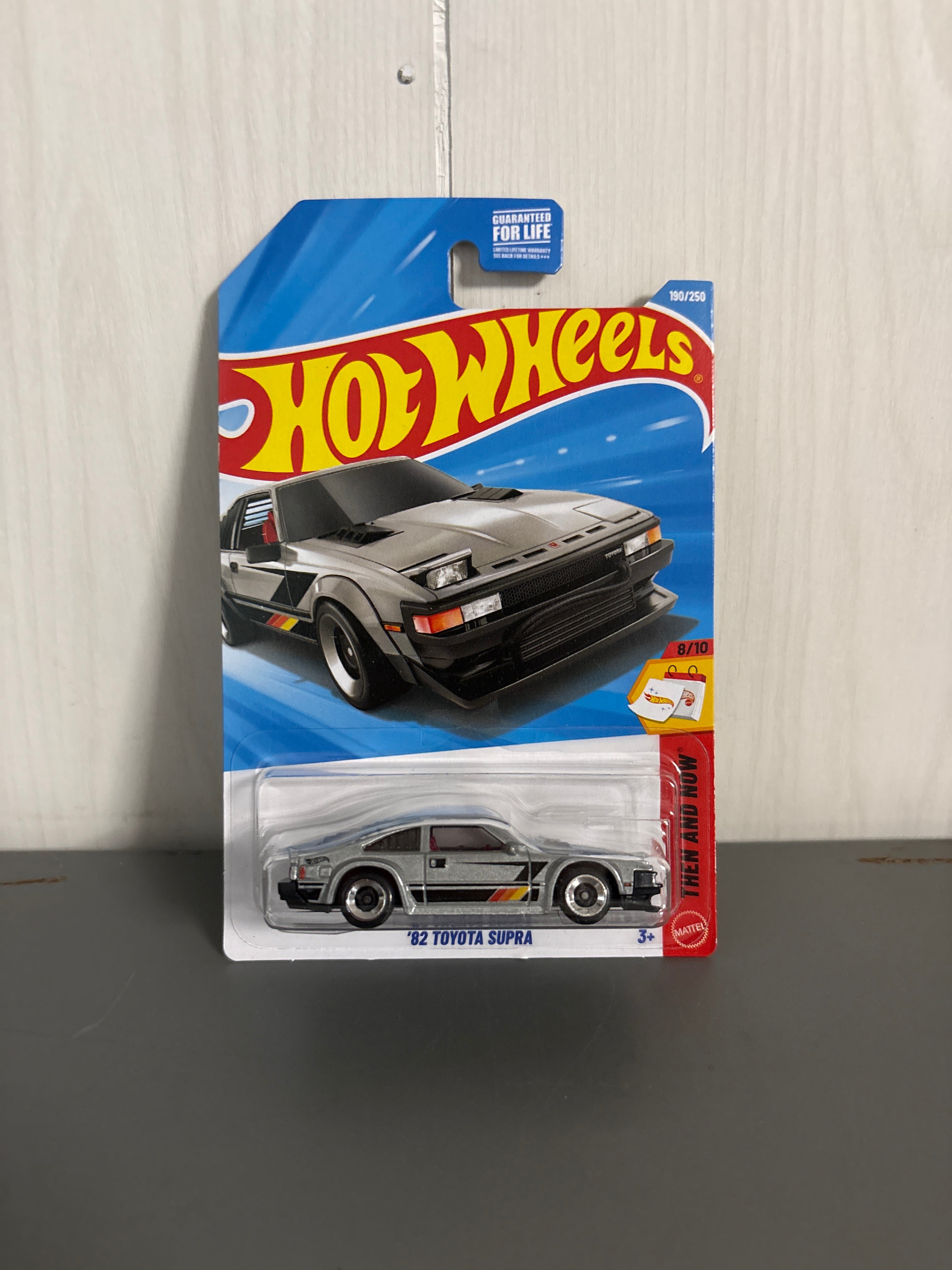 Hot Wheels 82 Toyota Supra Diecast