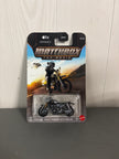 Matchbox 2024 Triumph Scrambler Diecast black