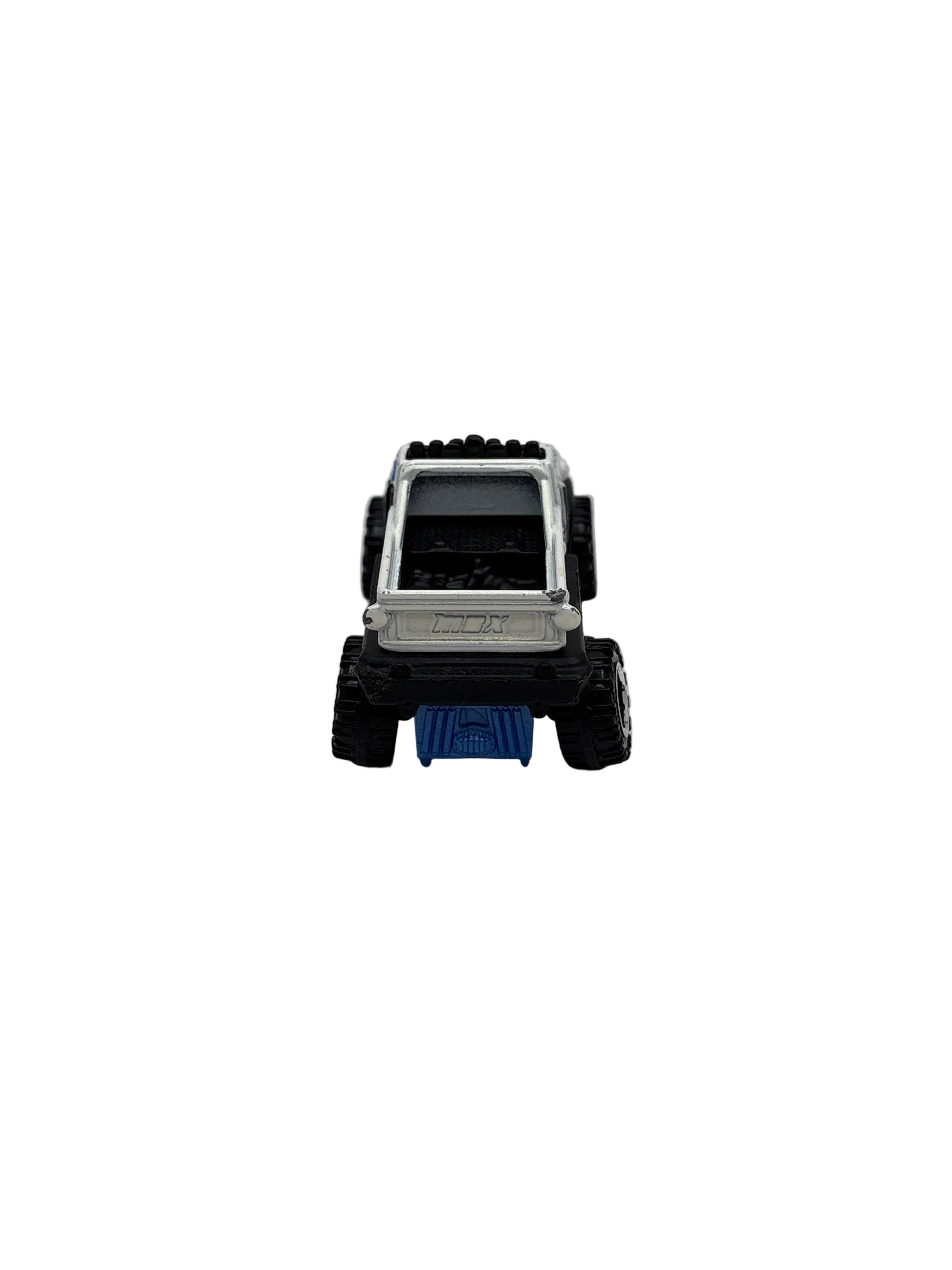 Matchbox Road Raider Diecast silver
