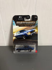 Matchbox 1969 Chevrolet Camaro Diecast blue