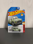 Hot Wheels Austin Mini Cooper S Diecast green
